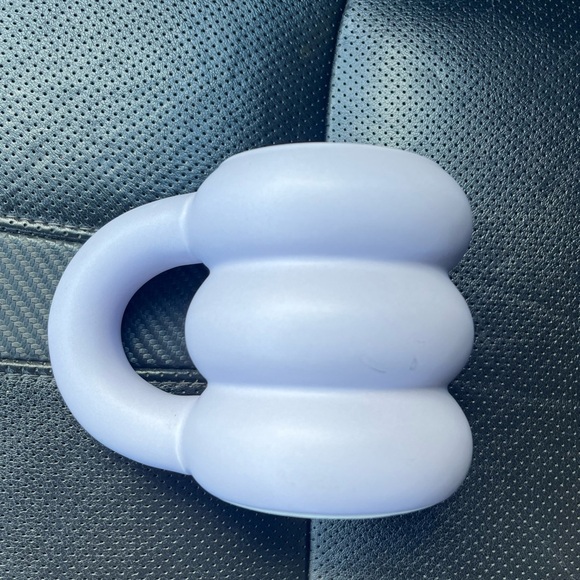 Purple Blume cloud mug - Picture 2 of 4